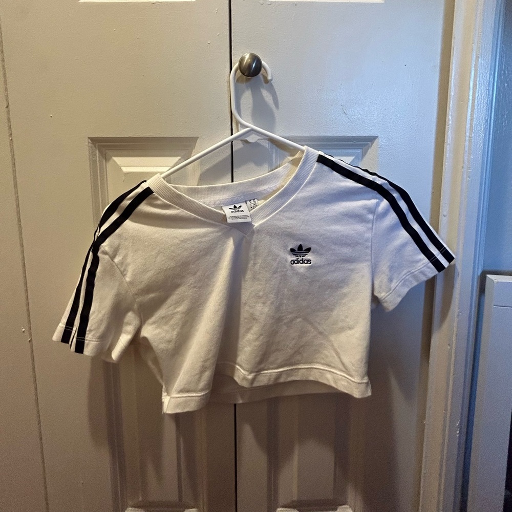 Adidas crop top